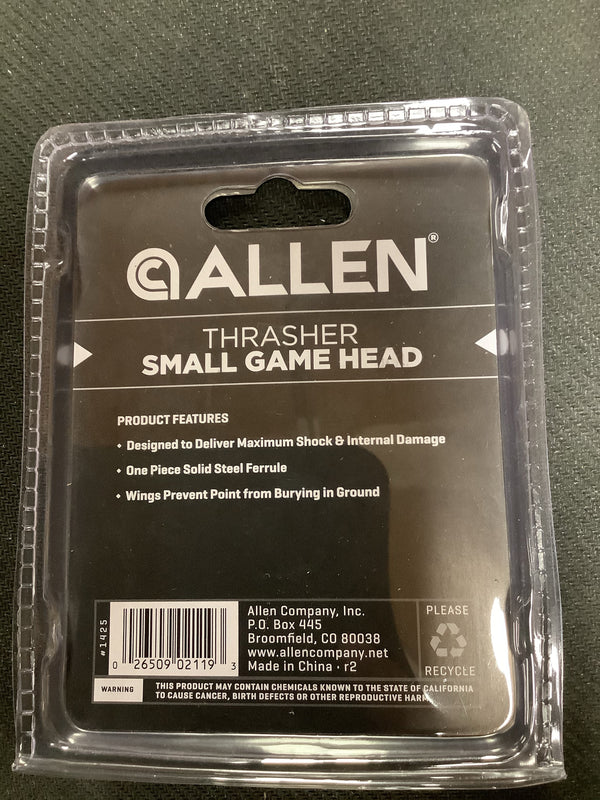 Allen Small Game Head