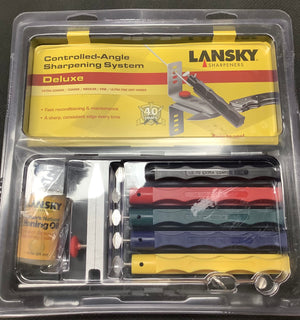 Lansky Deluxe Sharpening System, LKCLX