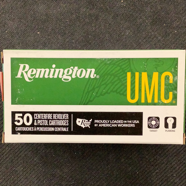 Remington .38 Special 130gr FMJ