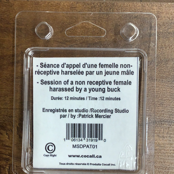 Cocall Non-receptive Female Sd card
