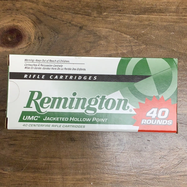 Remington UMC 22-250 50gr 40rnds JHP