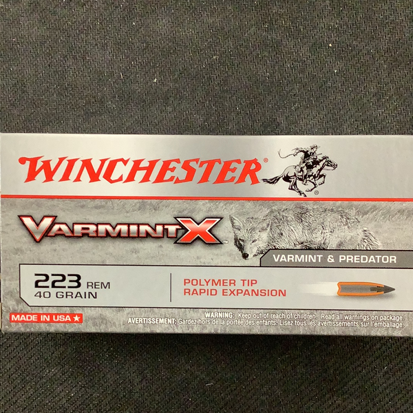 Winchester .223 Rem 40gr