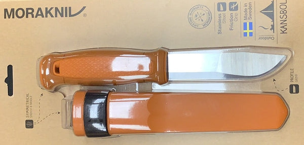 Morakniv (Mora) Kansbol Knife - Orange