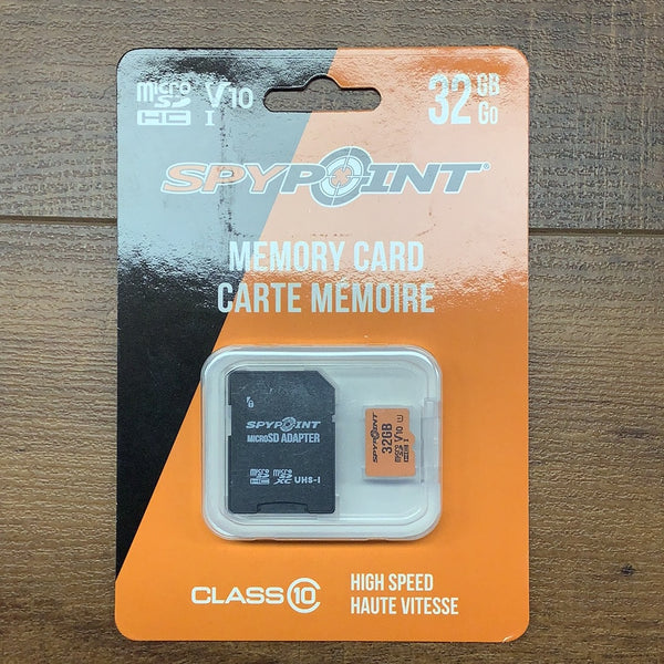 Spypoint MICROSD 32 GB CARD