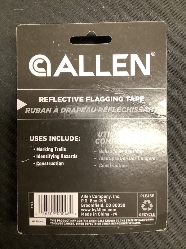 Allen Flagging Tape