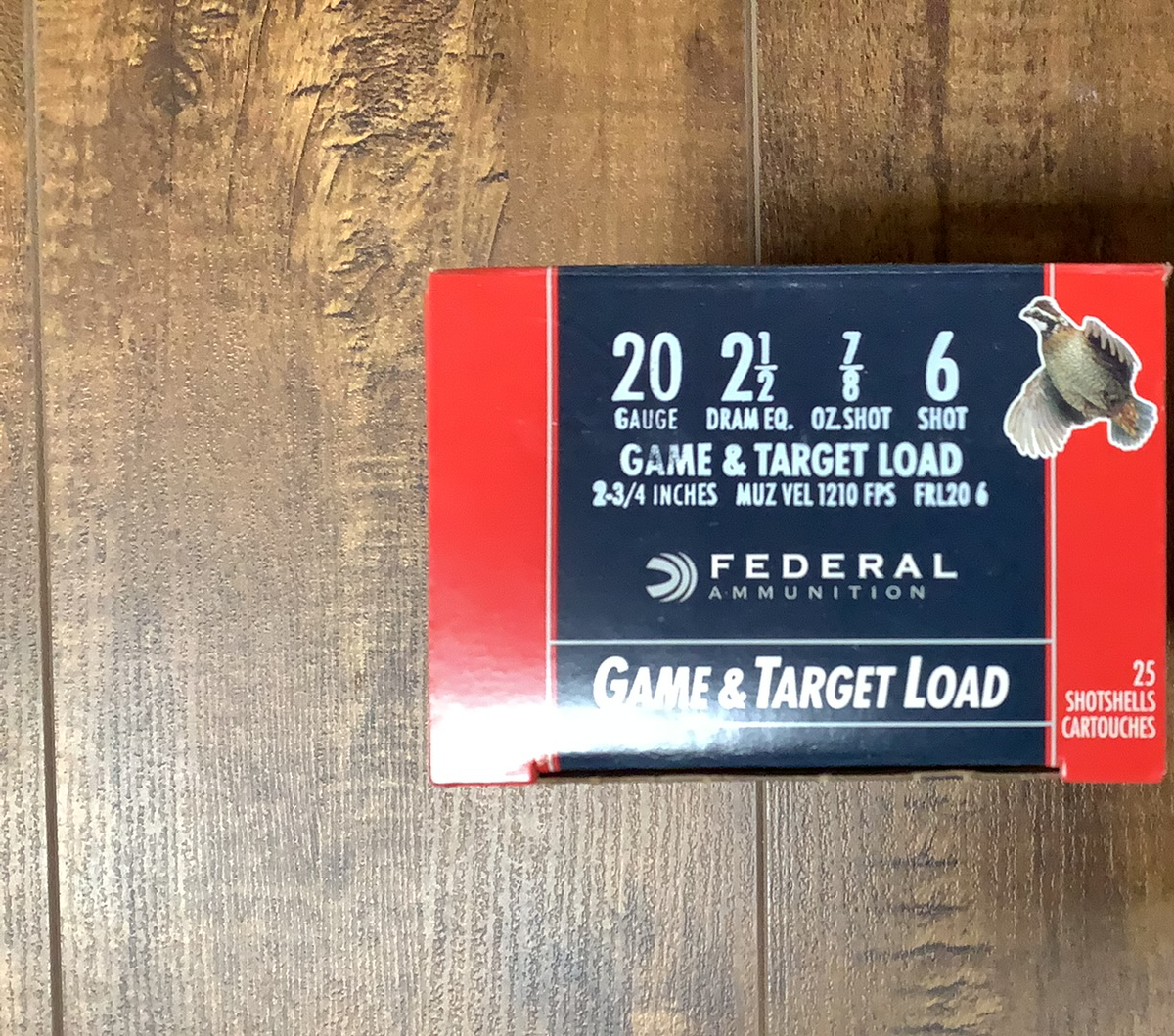 Federal 20ga 2 1/2” #6 Game & Target Load – Hunters Headquarters Canada