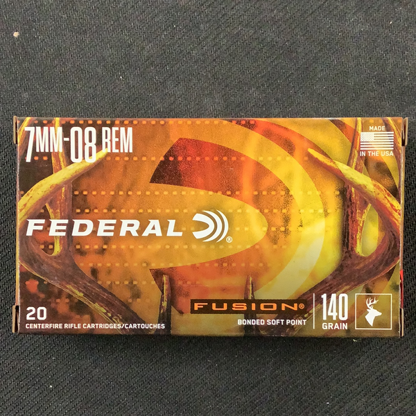 Federal Premium 7mm-08 140gr BSP