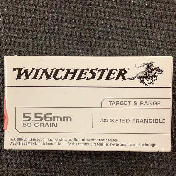 Winchester 5.56mm 50gr