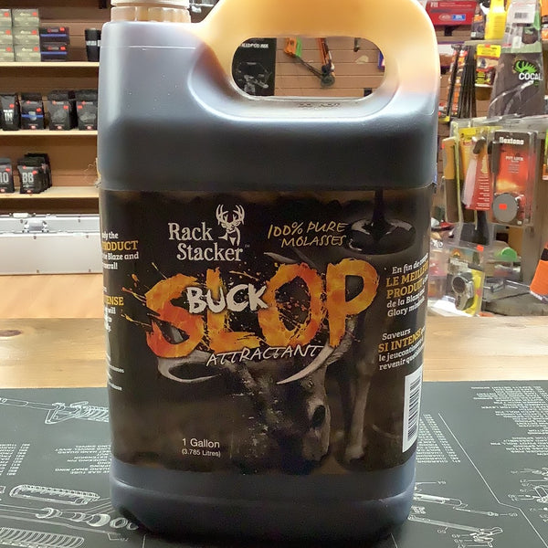 Rack Stacker Buck Slop 100% Pure Molasses