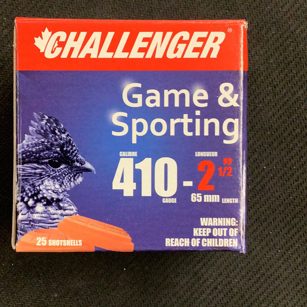 Challenger .410 2 1/2” #4