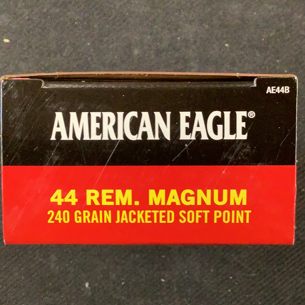 Federal American Eagle .44 Magnum 240gr JSP