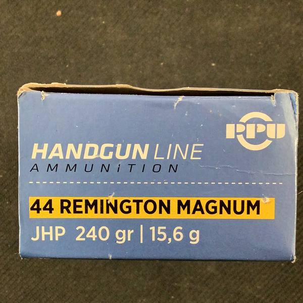 PPU .44 Magnum 240gr JHP