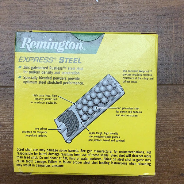 Remington 20GA Steel 2.75” #6