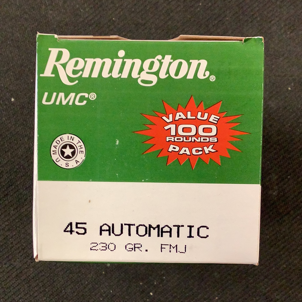 Remington .45 acp 230gr FMJ