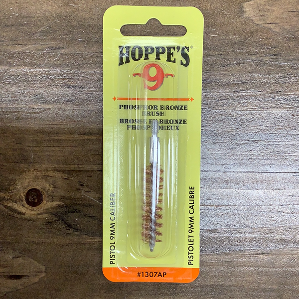Hoppes Bronze Cleaning Brush 9mm