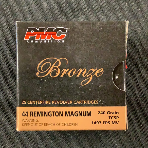PMC Bronze .44 Magnum 240gr TCSP