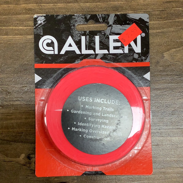 Allen flagging tape