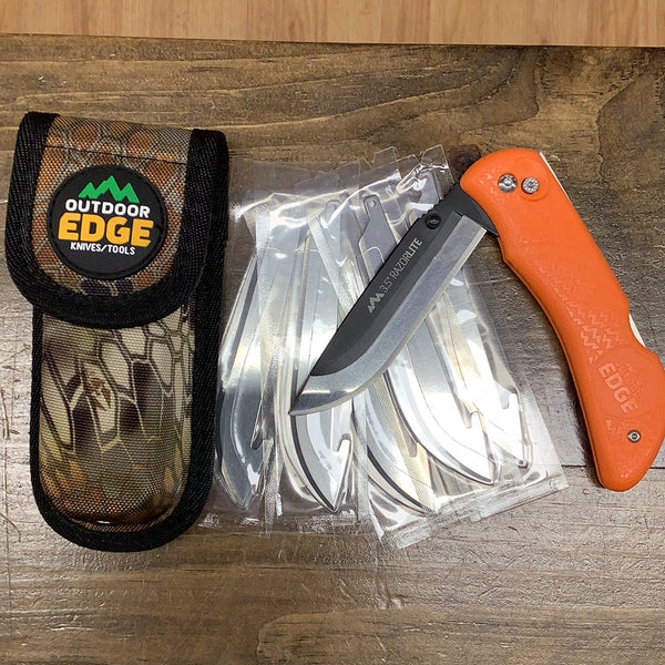 Outdoor Edge Razor Lite Knife w/replacement blades