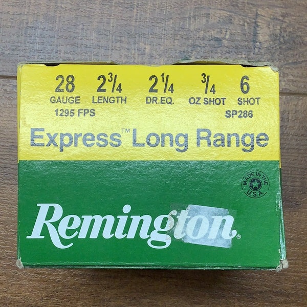 Remington 28ga 2.75” #6