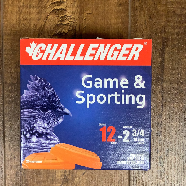 Challenger 12ga 2 3/4” #6 magnum game load
