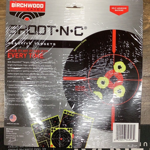 Birchwood Casey shoot-n-c targets