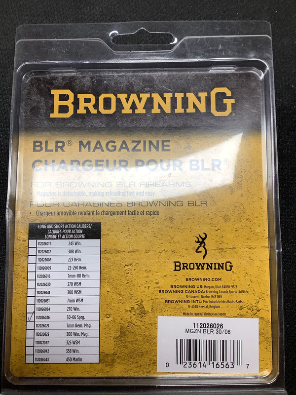 Browning BLR 30-06 Magazine 112026026