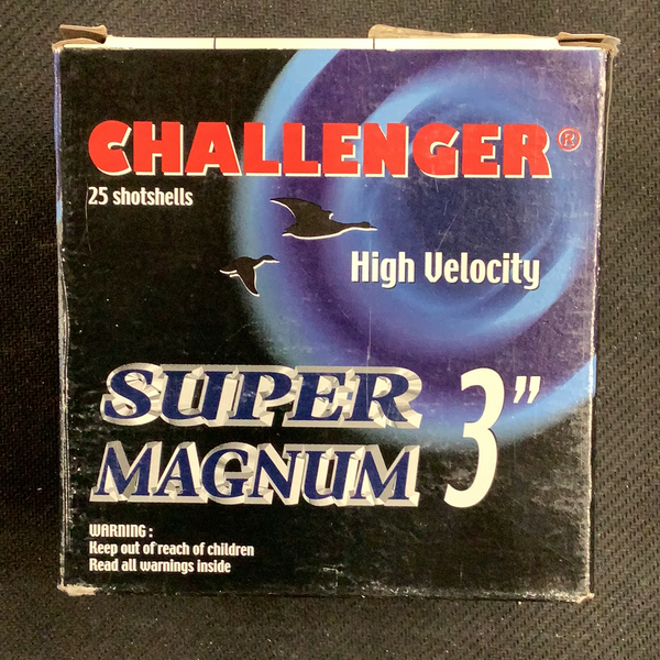 Challenger 12 gauge 3” #1 steel