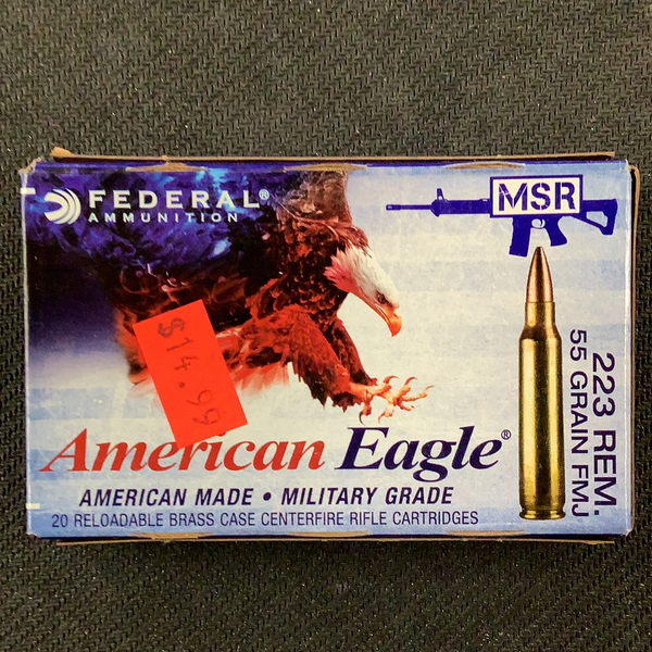 Federal American Eagle .223 Rem FMJ