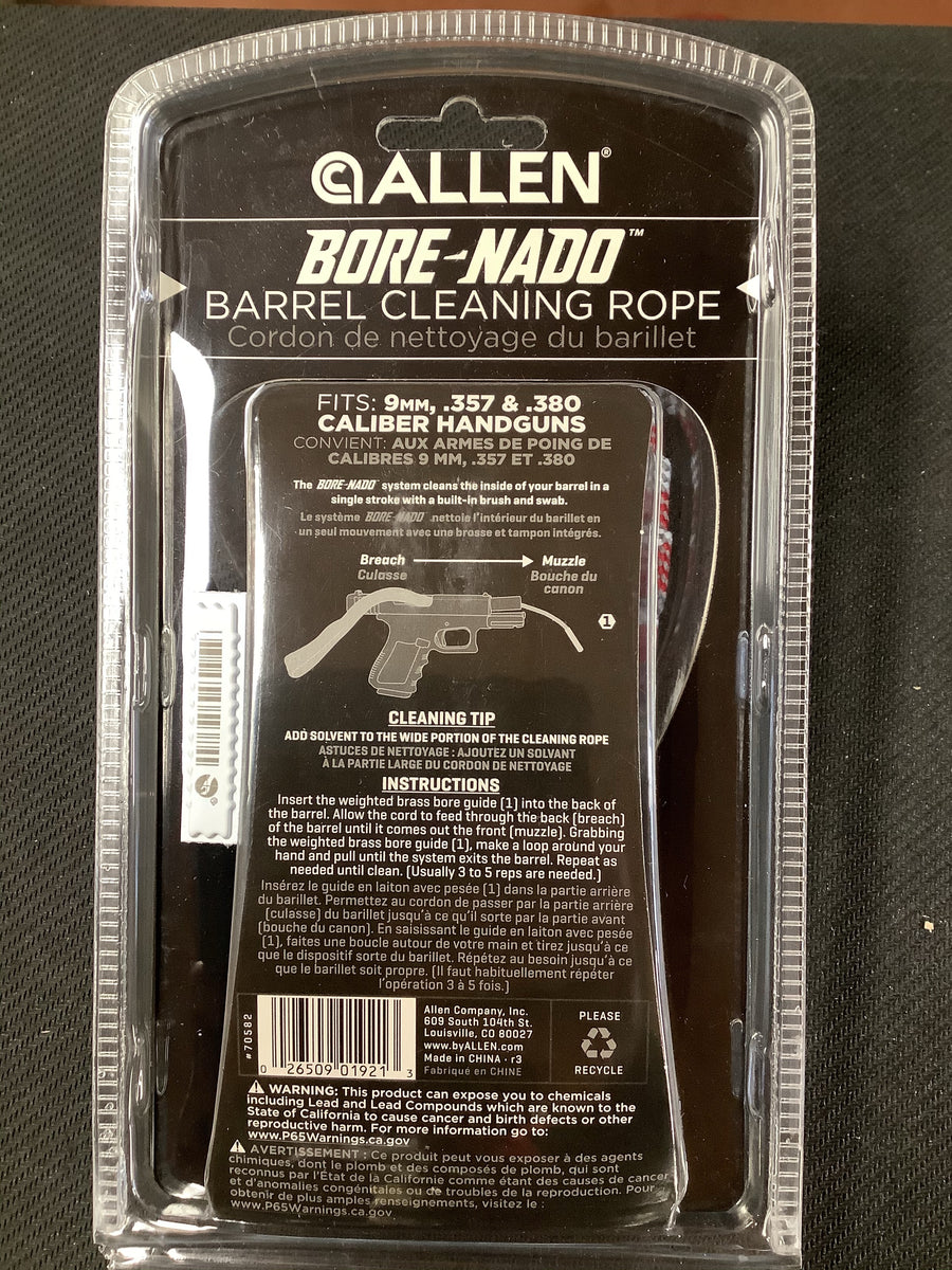 Allen Bore Cleaning Rope -Various Calibres – Hunters Headquarters Canada