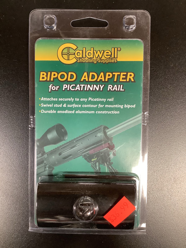 Caldwell Bipod Adaptor for Picatinny