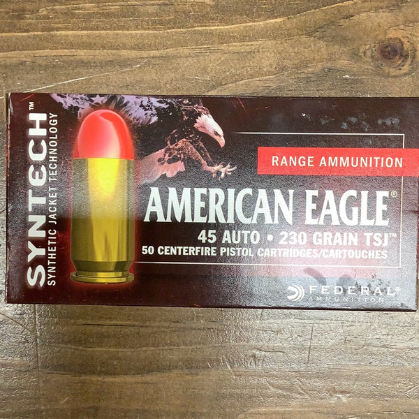 Federal American Eagle .45acp 230gr Syntech