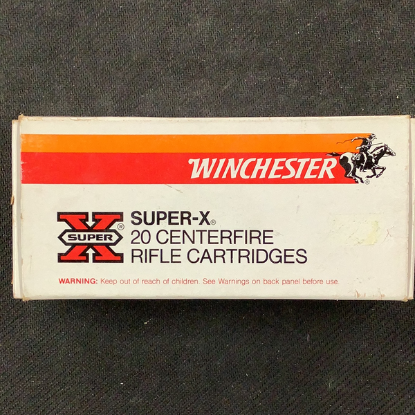 Winchester .225 win 55gr PSP