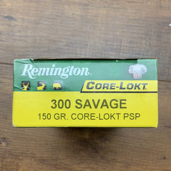 Remington 300 savage 150gr core-lokt PSP