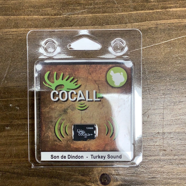 Cocall Turkey sound sd card