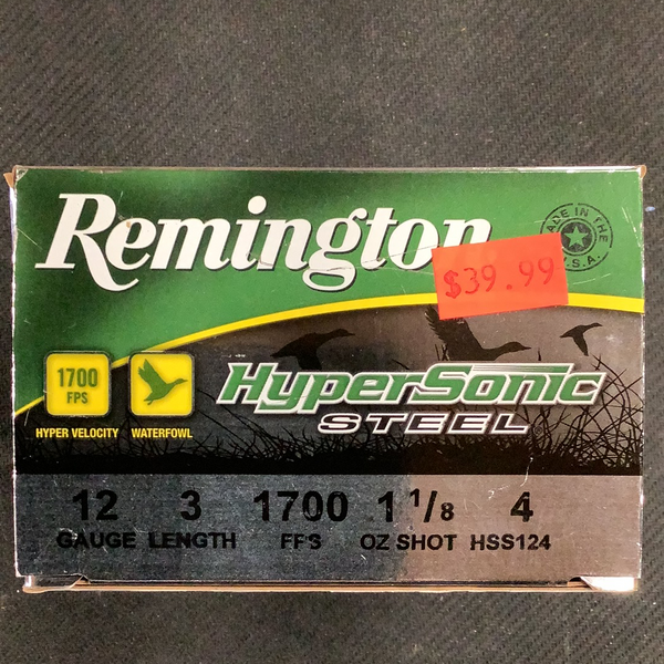 Remington 12 gauge 3” #4