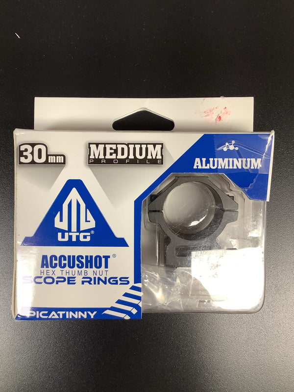 UTG 30mm Scope Rings