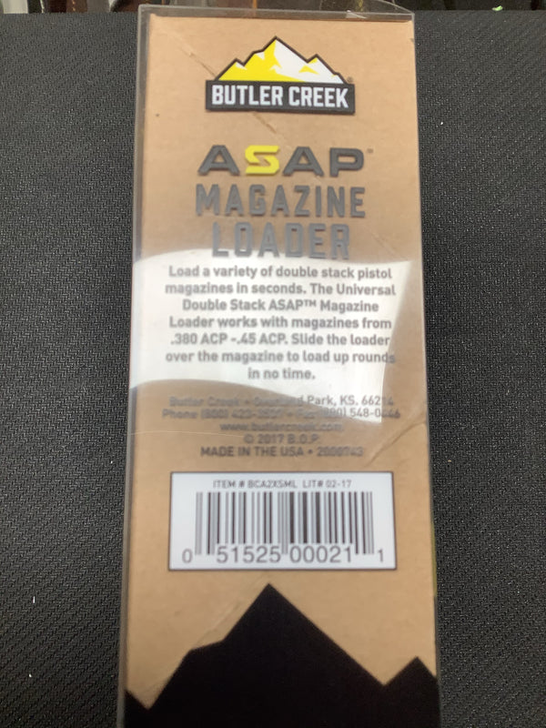 Butler Creek Dbl Stack Magazine Speed Loader