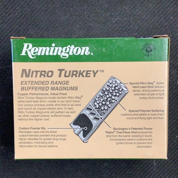 Remington 12 gauge 3 1/2” #6