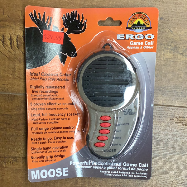 Ergo Moose Call