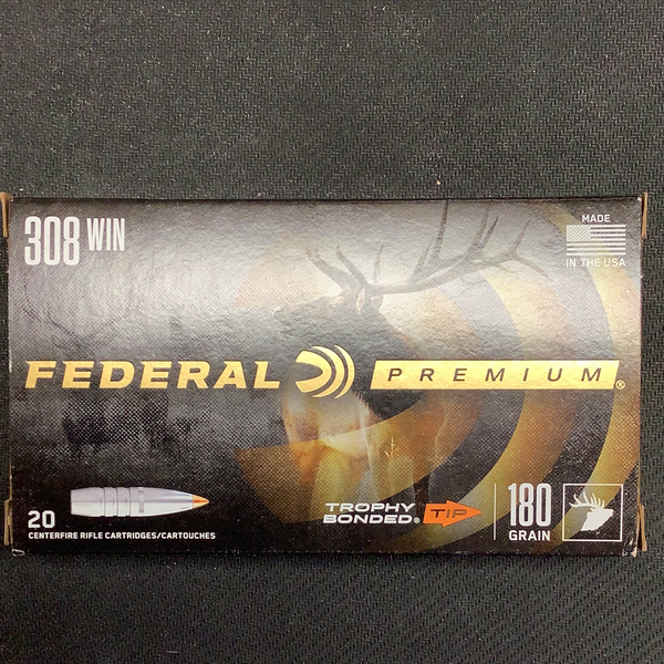 Federal Premium 308win 180gr