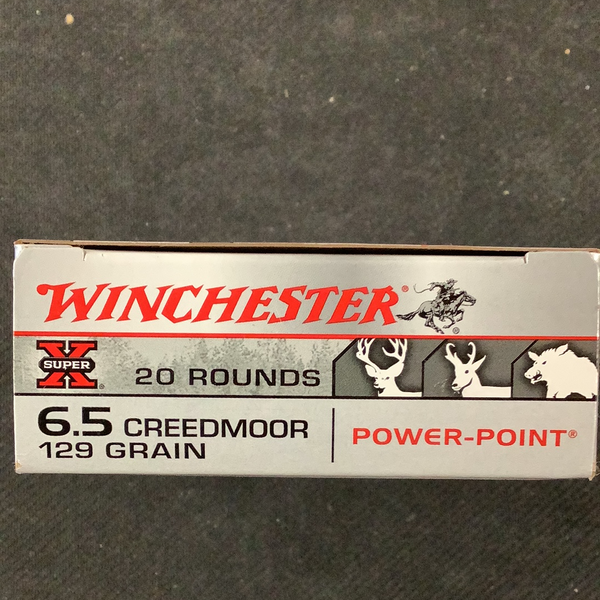 Winchester X651 Super -X 6.5 Creedmoor 129gr