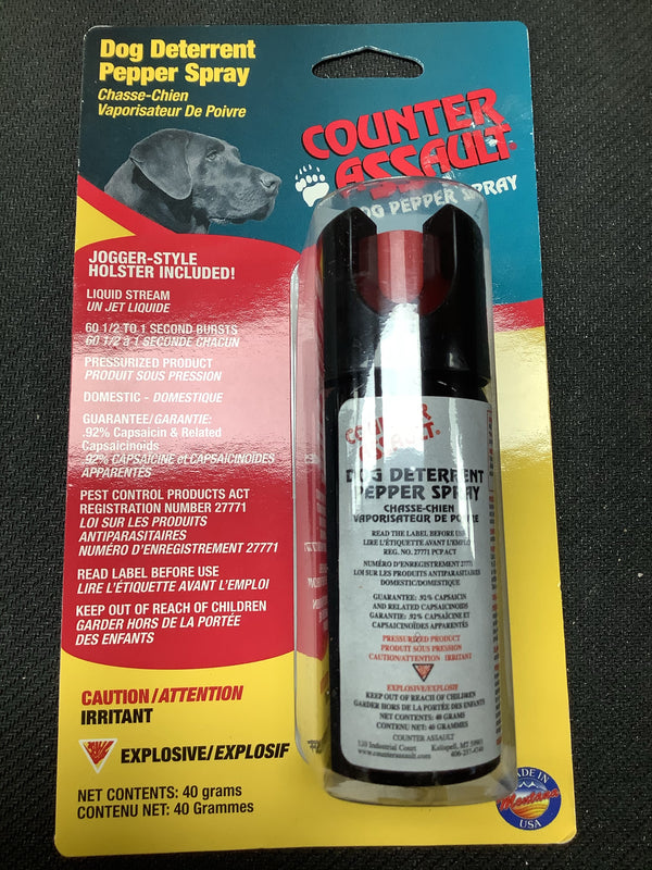 Counter Assault Dog Deterrent Spray