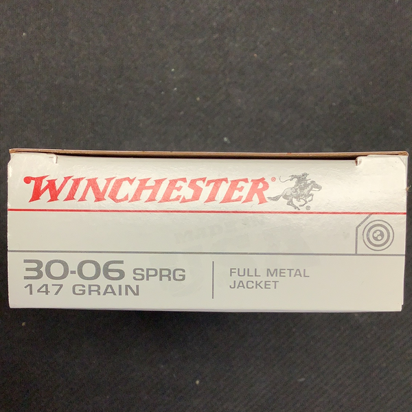 Winchester 30-06 147gr FMJ