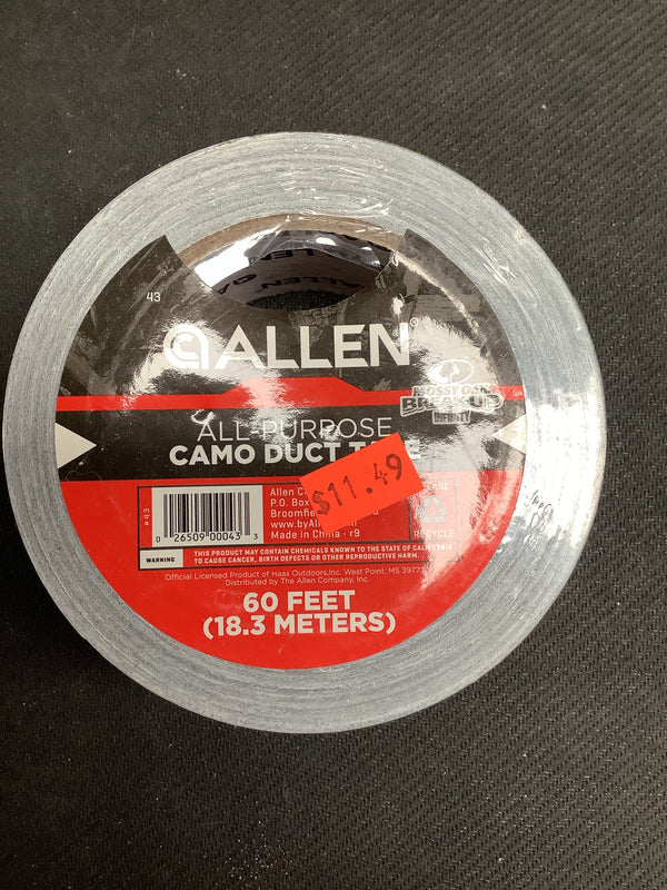 Allen Camo Duct Tape