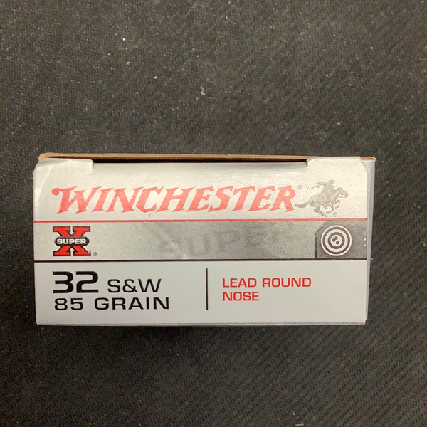 Winchester .32 S&W 85gr Lead Round Nose