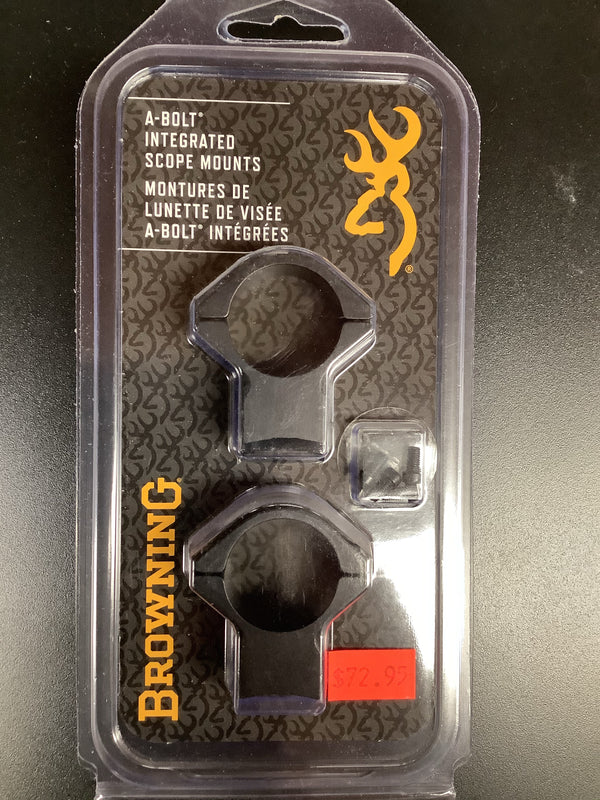 Browning A-Bolt Scope Rings 12393