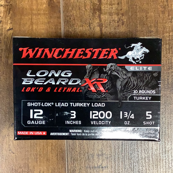 Winchester long beard XR 12ga 3” #5