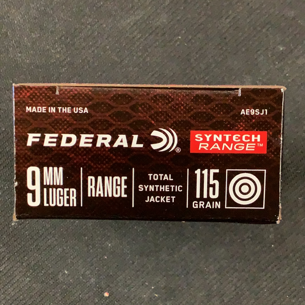 Federal Syntech 9mm 115gr