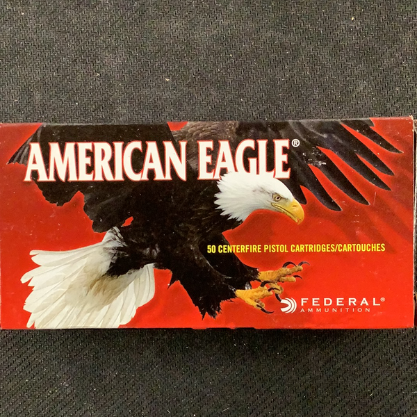 Federal American Eagle .40 S&W 180gr FMJ