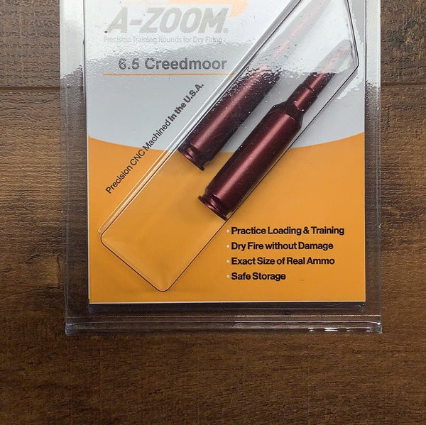 A-zoom 6.5 Creedmoor snap caps